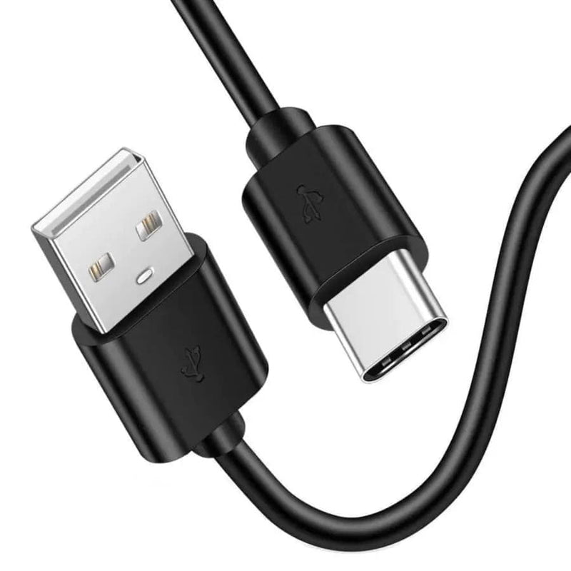 9eight5 Electronics Accessories USB-A to USB-C Charger Cable for Huawei Phones (Black) 1m USB-A to USB-C Charger Cable for Huawei Phones (Black) 1m