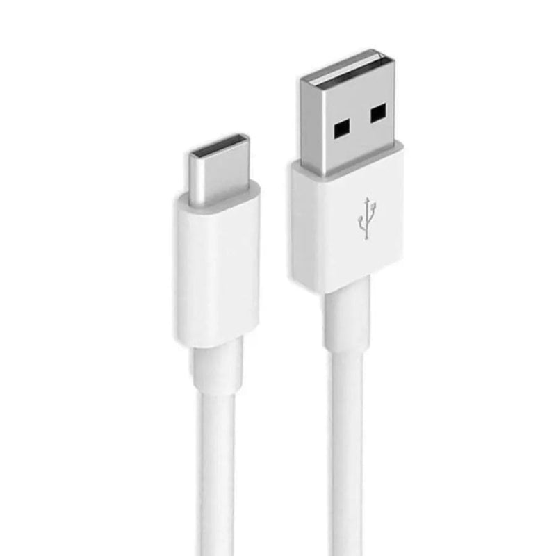 9eight5 Electronics Accessories USB-A to USB-C Charger Cable for Huawei Phones (White) 1m USB-A to USB-C Charger Cable for Huawei Phones (White) 1m