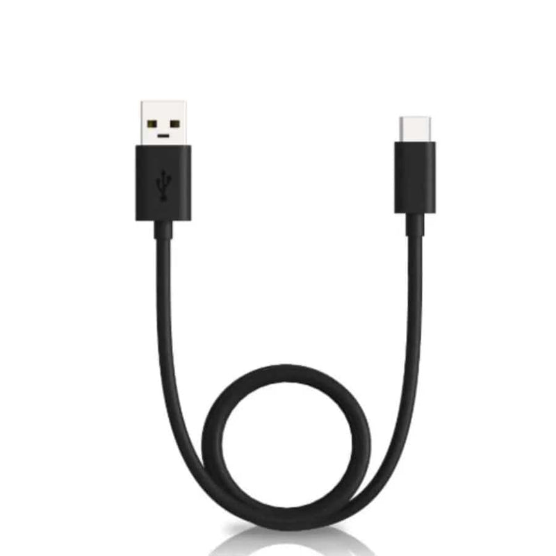 9eight5 Electronics Accessories USB-A to USB-C Charger Cable for LG Phones (Black) 1m USB-A to USB-C Charger Cable for LG Phones (Black) 1m