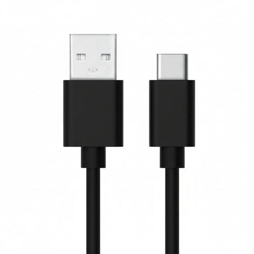 9eight5 Electronics Accessories USB-A to USB-C Charger Cable for Nokia Phones (Black) 1m USB-A to USB-C Charger Cable for Nokia Phones (Black) 1m
