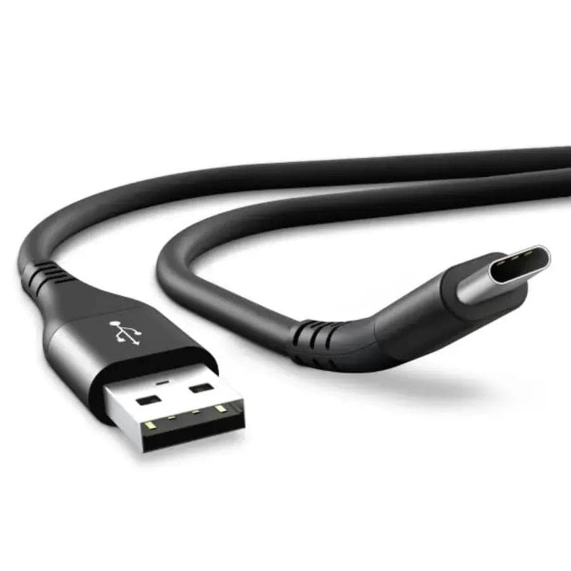 9eight5 Electronics Accessories USB-A to USB-C Charger Cable for Nubia Phones (Black) 1m USB-A to USB-C Charger Cable for Nubia Phones (Black) 1m