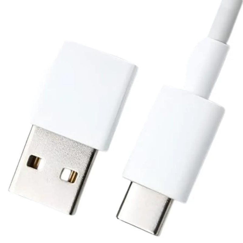 9eight5 Electronics Accessories USB-A to USB-C Charger Cable for Nubia Phones (White) 1m USB-A to USB-C Charger Cable for Nubia Phones (White) 1m