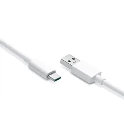 9eight5 Electronics Accessories USB-A to USB-C Charger Cable for OnePlus Phones (White) 1m USB-A to USB-C Charger Cable for OnePlus Phones (White) 1m