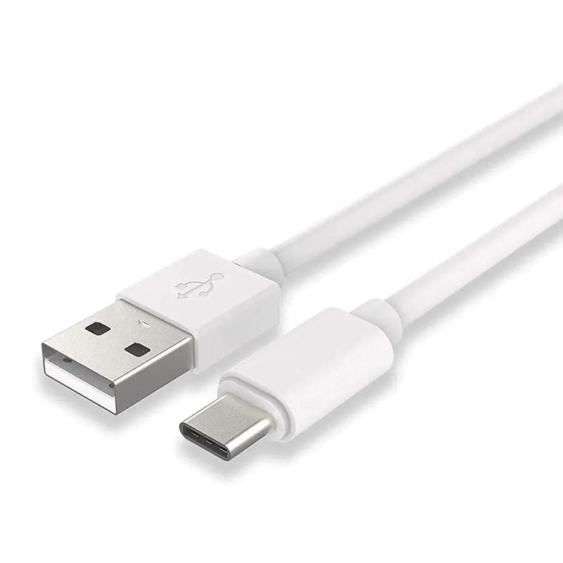 9eight5 Electronics Accessories USB-A to USB-C Charger Cable for POCO Phones (White) 1m USB-A to USB-C Charger Cable for POCO Phones (White) 1m