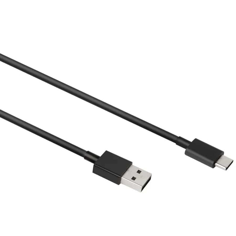 9eight5 Electronics Accessories USB-A to USB-C Charger Cable for Redmi Phones (Black) 1m USB-A to USB-C Charger Cable for Redmi Phones (Black) 1m