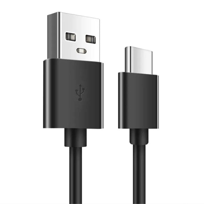 9eight5 Electronics Accessories USB-A to USB-C Charger Cable for TCL Phones (Black) 1m USB-A to USB-C Charger Cable for TCL Phones (Black) 1m - NZ