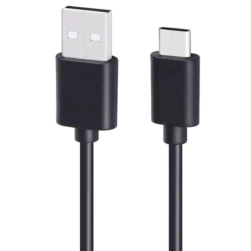 9eight5 Electronics Accessories USB-A to USB-C Charger Cable for Vivo Phones (Black) 1m USB-A to USB-C Charger Cable for Vivo Phones (Black) 1m - NZ