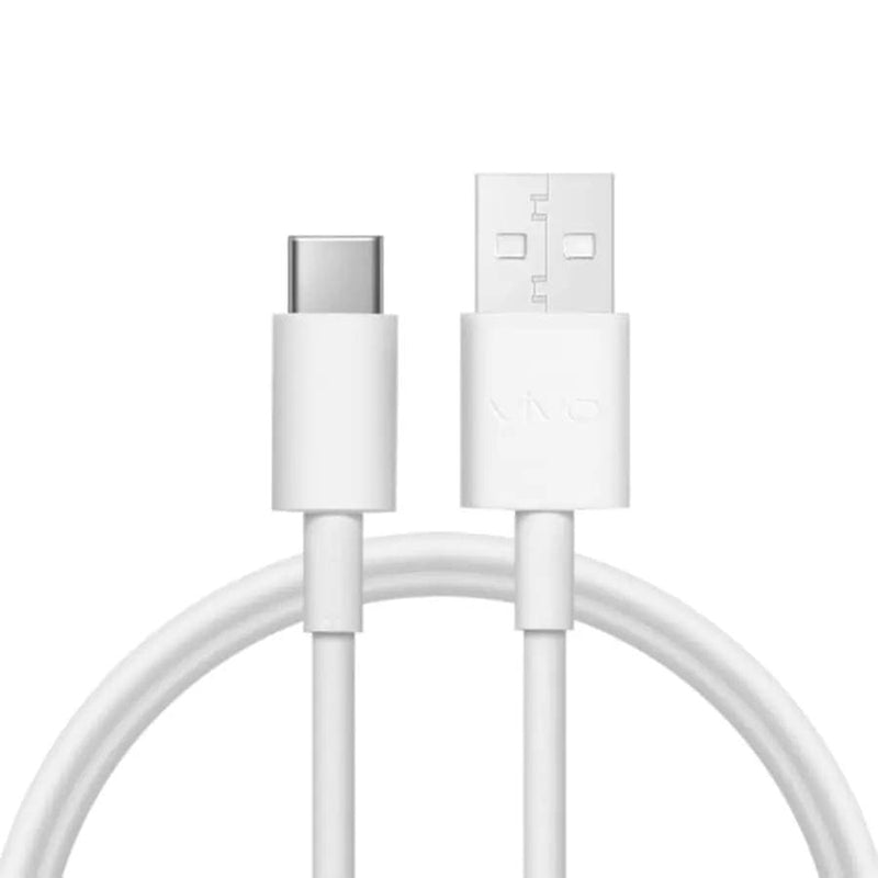 9eight5 Electronics Accessories USB-A to USB-C Charger Cable for Vivo Phones (White) 1m USB-A to USB-C Charger Cable for Vivo Phones (White) 1m - NZ