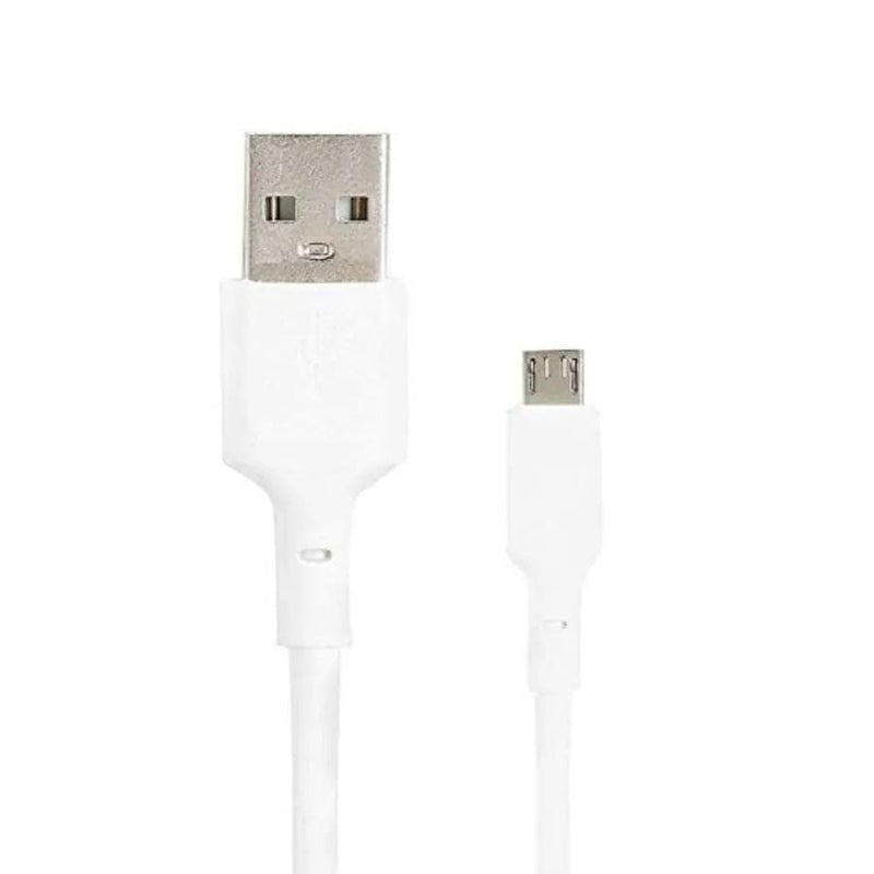 9eight5 Electronics Accessories USB-A to Micro-USB Charger Cable for Asus Phones (White) 1m USB-A to Micro-USB Charger Cable for Asus Phones (White) 1m