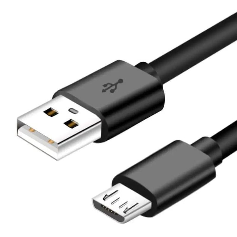9eight5 Electronics Accessories USB-A to Micro-USB Charger Cable for HTC Phones (Black) 1m USB-A to Micro-USB Charger Cable for HTC Phones (Black) 1m