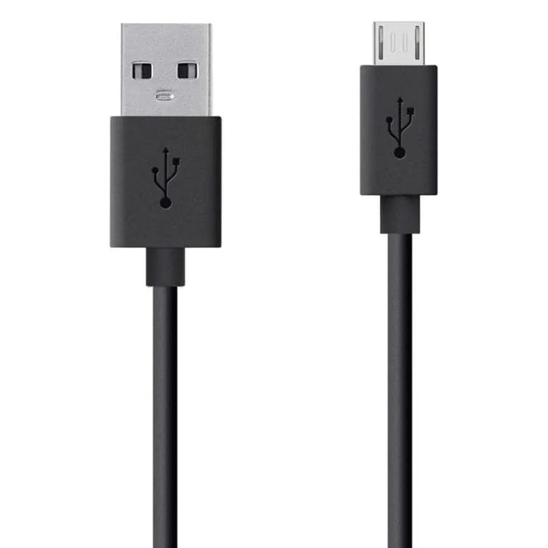 9eight5 Electronics Accessories USB-A to micro-USB Charger Cable for Nokia Phones (Black) 1m USB-A to micro-USB Charger Cable for Nokia Phones (Black) 1m