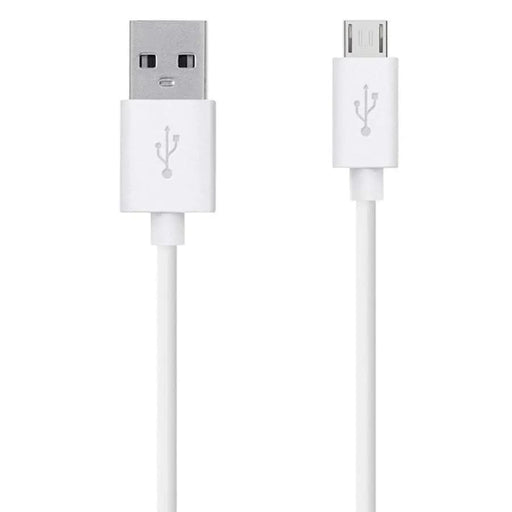 9eight5 Electronics Accessories USB-A to micro-USB Charger Cable for Nokia Phones (White) 1m USB-A to micro-USB Charger Cable for Nokia Phones (White) 1m
