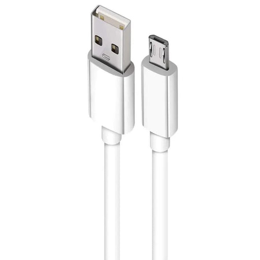 9eight5 Electronics Accessories USB-A to Micro-USB Charger Cable for Nubia Phones (White) 1m USB-A to Micro-USB Charger Cable for Nubia Phones (White) 1m