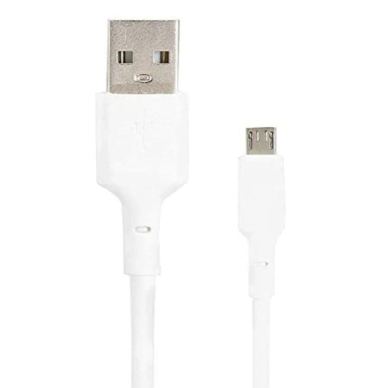 9eight5 Electronics Accessories USB-A to micro-USB Charger Cable for OnePlus Phones (White) 1m USB-A to micro-USB Charger Cable for OnePlus Phones (Whit...