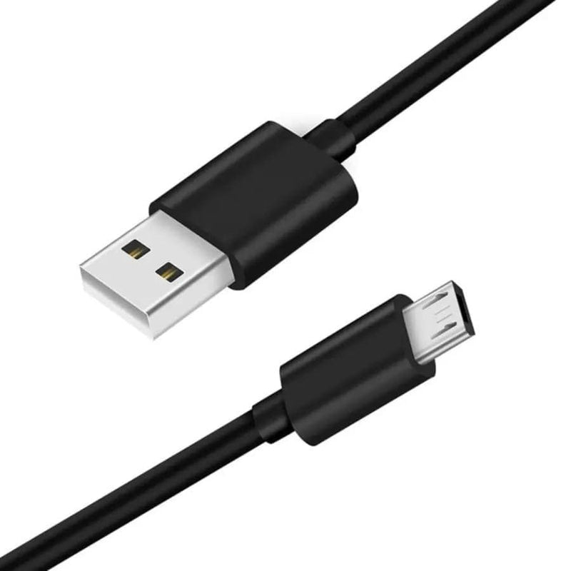 9eight5 Electronics Accessories USB-A to micro-USB Charger Cable for TCL Phones (Black) 1m USB-A to micro-USB Charger Cable for TCL Phones (Black) 1m