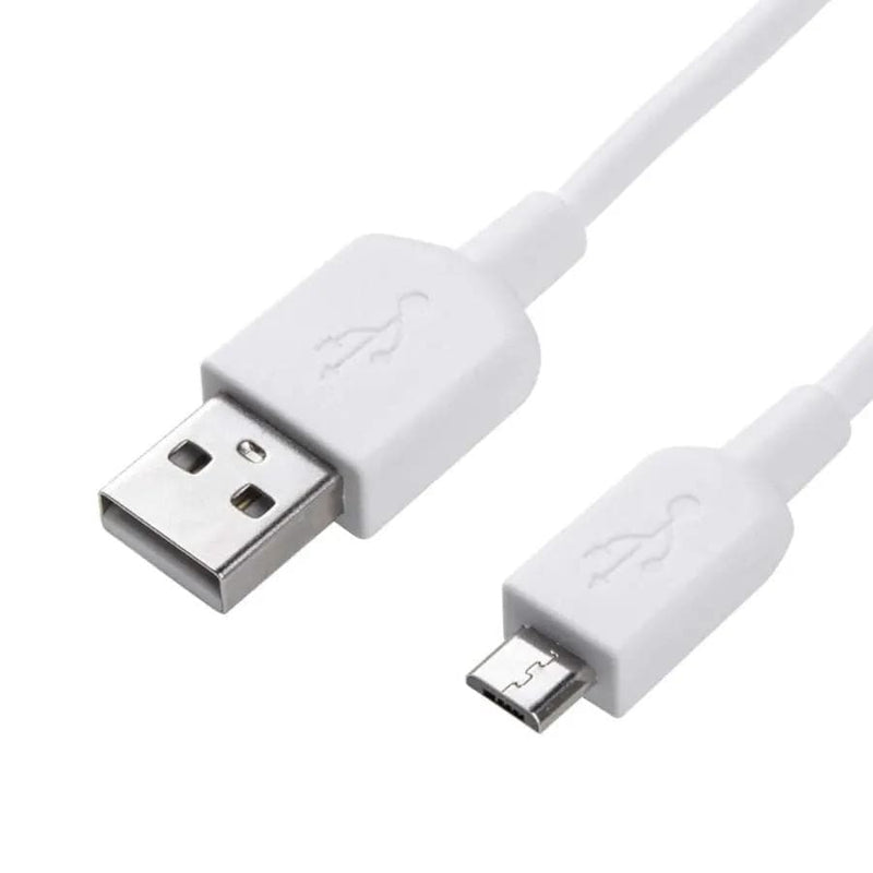 9eight5 Electronics Accessories USB-A to micro-USB Charger Cable for TCL Phones (White) 1m USB-A to micro-USB Charger Cable for TCL Phones (White) 1m