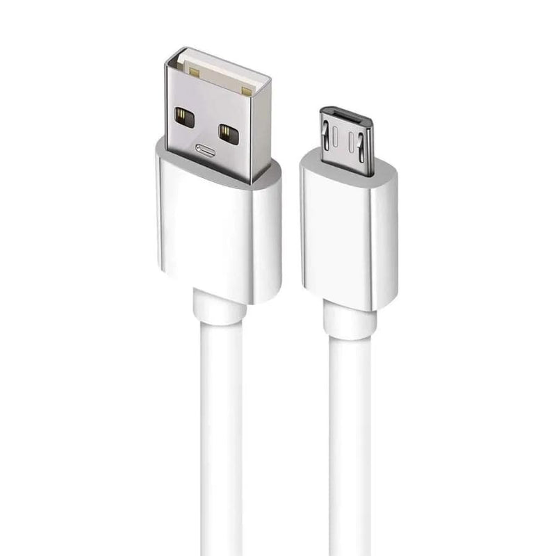 9eight5 Electronics Accessories USB-A to micro-USB Charger & Data Transfer Cable (White) 1m USB-A to micro-USB Charger & Data Transfer Cable (White) 1m