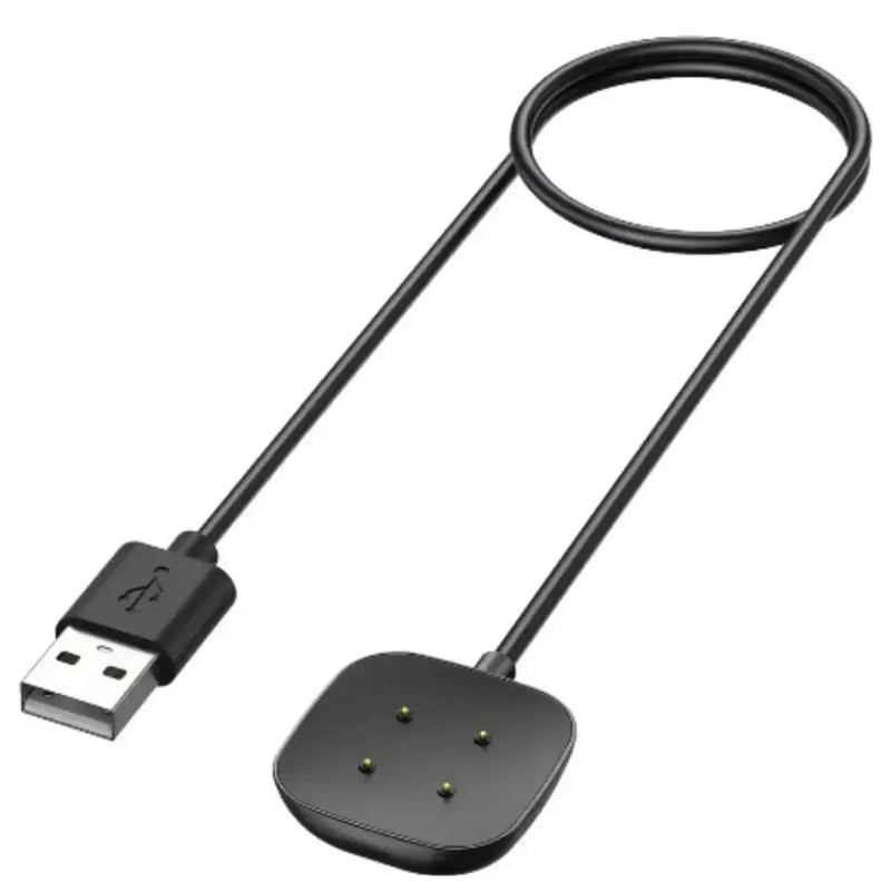 Charger Dock for Fitbit Versa 3/4 & Sense 1/2 (USB & Type C) by Habicare