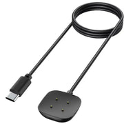 Charger Dock for Fitbit Versa 3/4 & Sense 1/2 (USB & Type C) by Habicare
