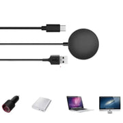 Charging Cable for Samsung Watch Series (USB & Type C) by Habicare