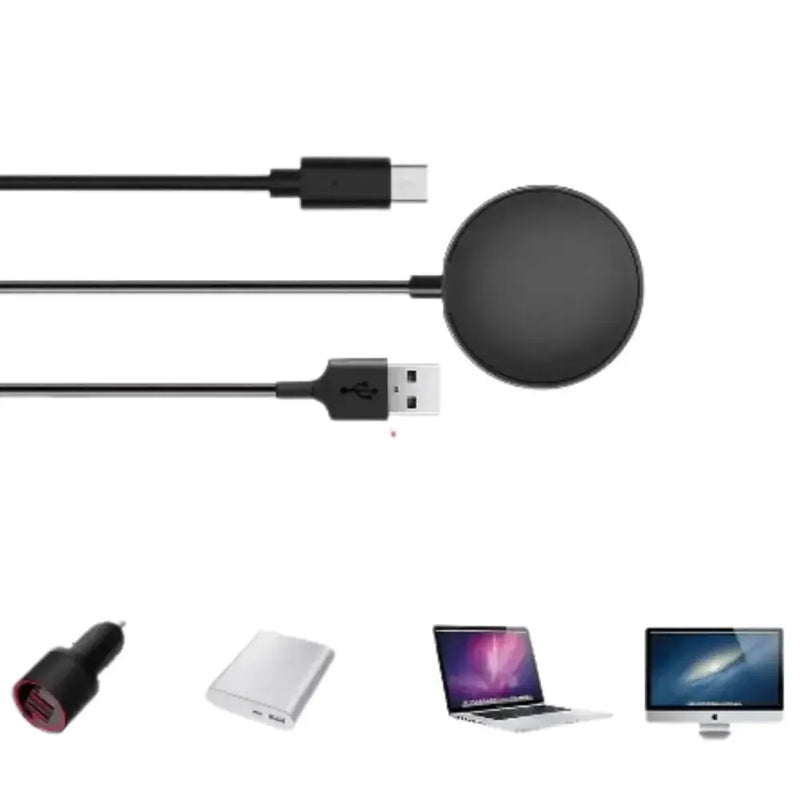 Charging Cable for Samsung Watch Series (USB & Type C) by Habicare