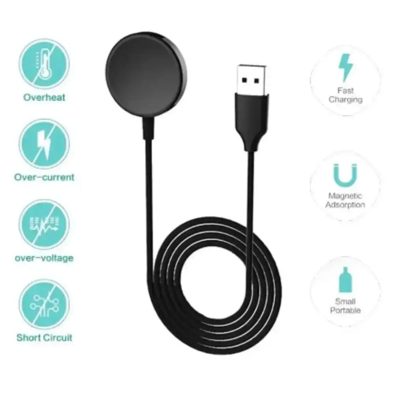 Charging Cable for Samsung Watch Series (USB & Type C) by Habicare