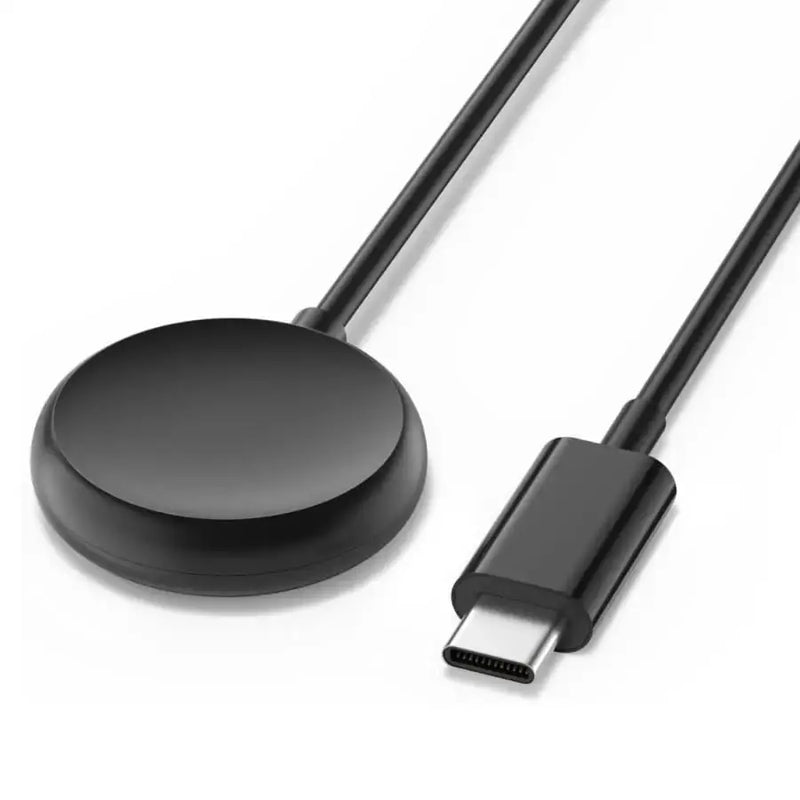 Habicare Chargers USB C Magnetic Charger Cable For Google Pixel Watch 1st Gen 1m Black USB C Magnetic Charger Cable For Google Pixel Watch