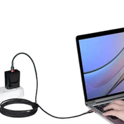 USB-C PD Charger Cord for iPhone & MacBook by Habicare