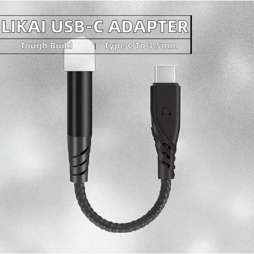 techplus USB-C to 3.5mm Headphone Adapter | Type-C AUX Audio Dongle for Smartphones & Tablets USB-C to 3.5mm Headphone Jack Adapter AUX Audio | Action Outdoors NZ