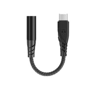 techplus USB-C to 3.5mm Headphone Adapter | Type-C AUX Audio Dongle for Smartphones & Tablets USB-C to 3.5mm Headphone Jack Adapter AUX Audio | Action Outdoors NZ