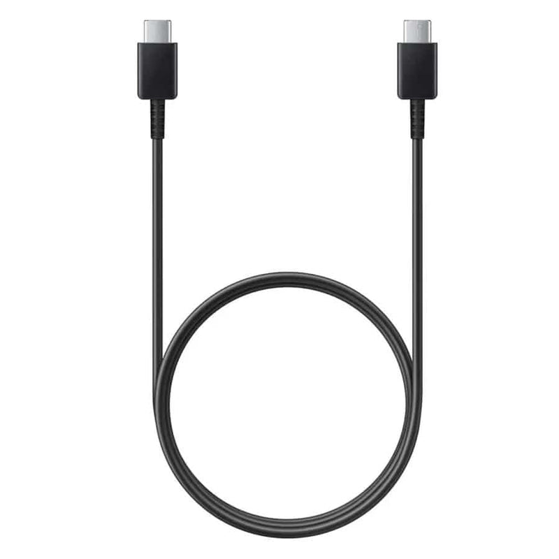 9eight5 Electronics Accessories USB-C to USB-C Charger Cable for HTC Phones (Black) 1m USB-C to USB-C Charger Cable for HTC Phones (Black) 1m