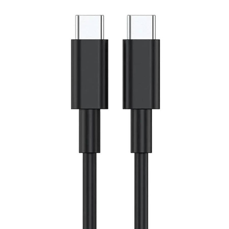 9eight5 Electronics Accessories USB-C to USB-C Charger Cable for Huawei Phones (Black) 1m USB-C to USB-C Charger Cable for Huawei Phones (Black) 1m