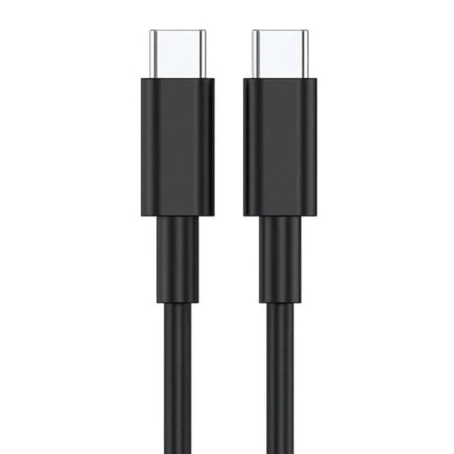 9eight5 Electronics Accessories USB-C to USB-C Charger Cable for Huawei Phones (Black) 1m USB-C to USB-C Charger Cable for Huawei Phones (Black) 1m