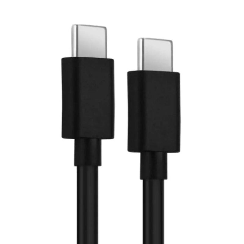 9eight5 Electronics Accessories USB-C to USB-C Charger Cable for LG Phones (Black) 1m USB-C to USB-C Charger Cable for LG Phones (Black) 1m