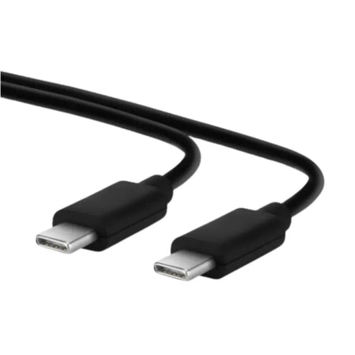 9eight5 Electronics Accessories USB-C to USB-C Charger Cable for Nokia Phones (Black) 1m USB-C to USB-C Charger Cable for Nokia Phones (Black) 1m