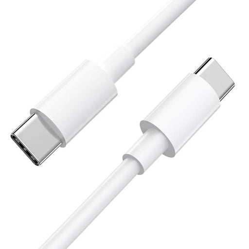 9eight5 Electronics Accessories USB-C to USB-C Charger Cable for Nokia Phones (White) 1m USB-C to USB-C Charger Cable for Nokia Phones (White) 1m