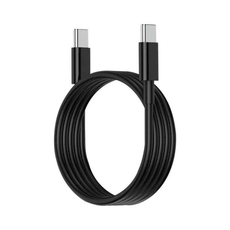 9eight5 Electronics Accessories USB-C to USB-C Charger Cable for Nothing Phones (Black) 1m USB-C to USB-C Charger Cable for Nothing Phones (Black) 1m