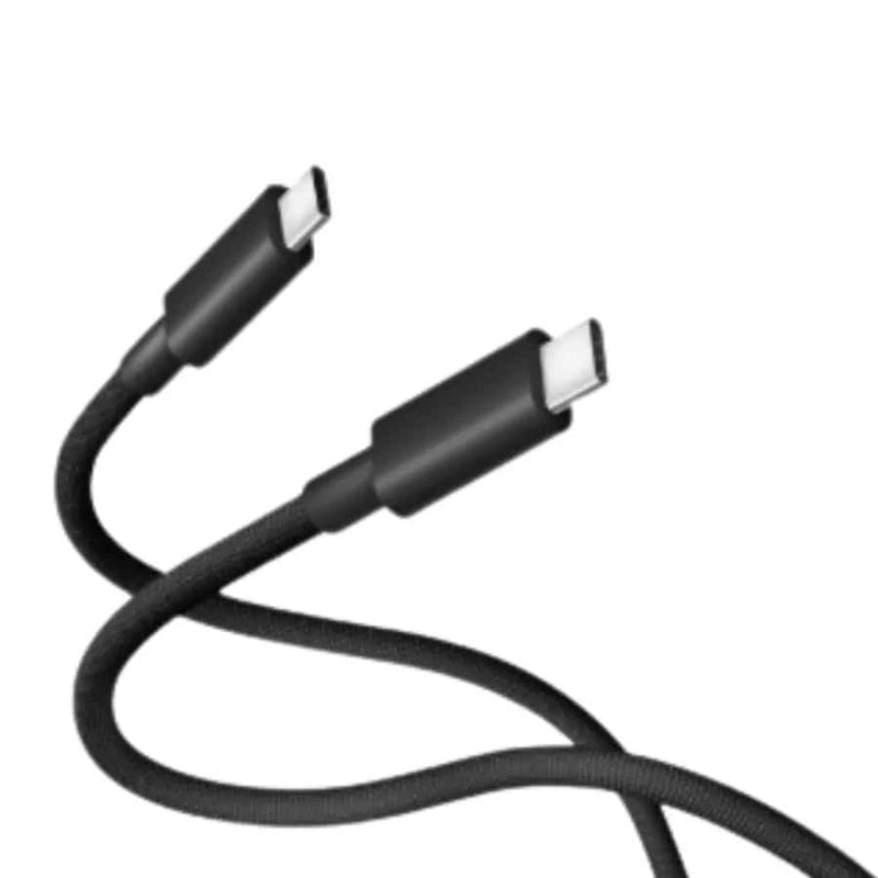 9eight5 Electronics Accessories USB-C to USB-C Charger Cable for POCO Phones (Black) 1m USB-C to USB-C Charger Cable for POCO Phones (Black) 1m