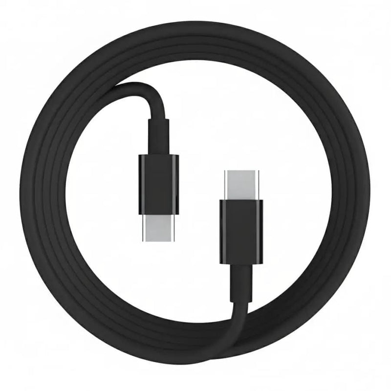 9eight5 Electronics Accessories USB-C to USB-C Charger Cable for Vivo Phones (Black) 1m USB-C to USB-C Charger Cable for Vivo Phones (Black) 1m - NZ