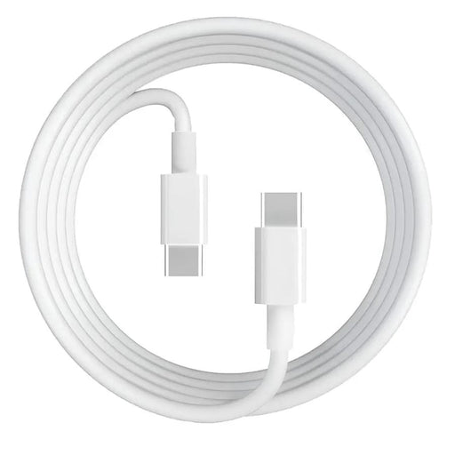 9eight5 Electronics Accessories USB-C to USB-C Charger Cable for Vivo Phones (White) 1m USB-C to USB-C Charger Cable for Vivo Phones (White) 1m - NZ