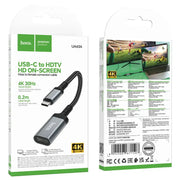 techplus USB C to HDMI Adapter 4K 30Hz UA43A Female HDMI USB C to HDMI Adapter 4K 30Hz UA43A Female HDMI