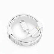 techplus USB-C to Lightning Cable 1 Meter – Fast Charging iPhone & iPad Charger Cable TechPlus USB C To Lightning Cable 1m For iPhone iPad