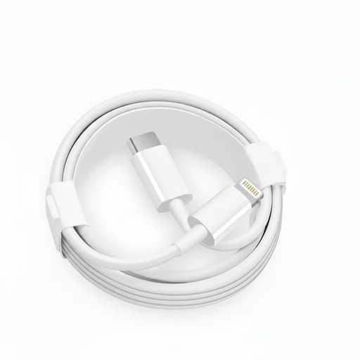 USB-C to Lightning Cable 1 Meter – Fast Charging iPhone & iPad Charger Cable by techplus