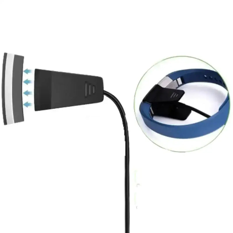 USB Charger Cable for Fitbit Alta/Alta HR by Habicare