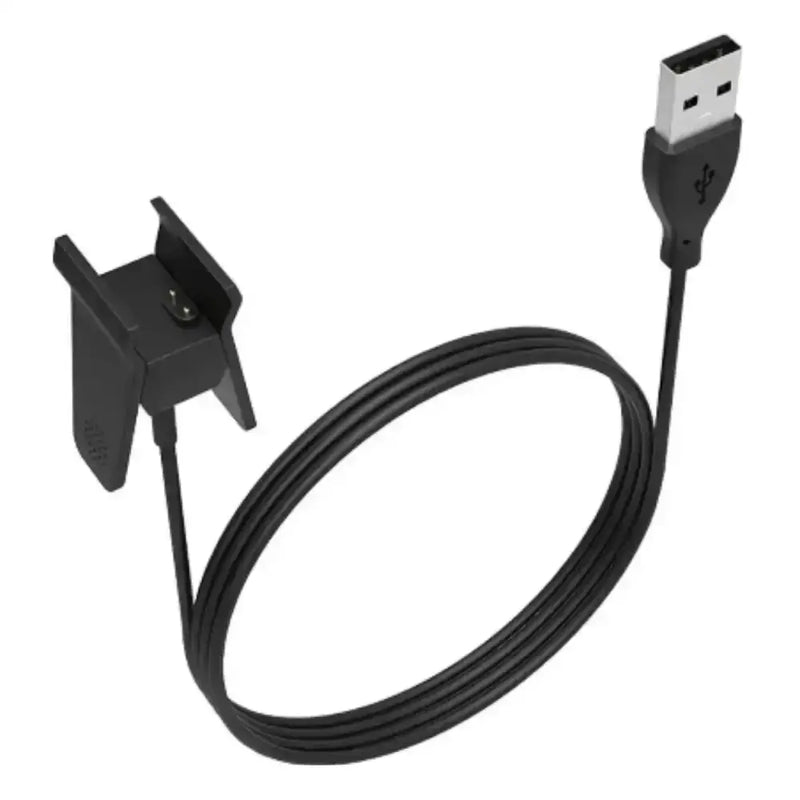 USB Charger Cable for Fitbit Charge 3/4 by Habicare