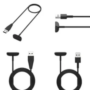 USB Charger Cable for Fitbit Charge 5 & 6 by Habicare