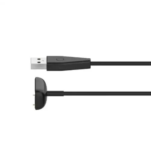 USB Charger Cable for Fitbit Charge 5 & 6 by Habicare
