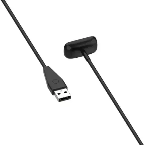 USB Charger Cable for Fitbit Charge 5 & 6 by Habicare