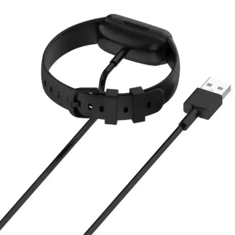 USB Charger Cable for Fitbit Inspire 3 by Habicare