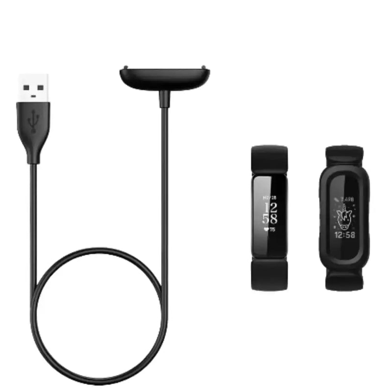 USB Charger Cable for Fitbit Inspire & Ace Series by Habicare